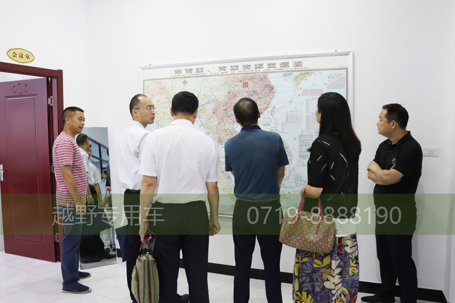 副市长一行来我公司指点任务