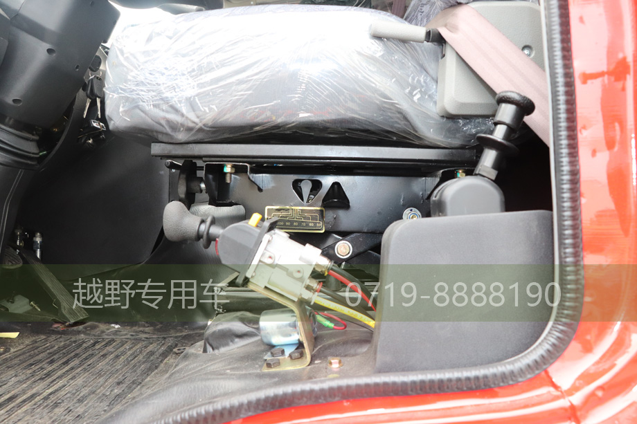 活像举升操纵杆,16吨自卸,东风6×4自卸