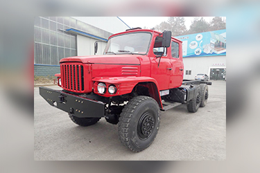 长头双排6×6卡红桃国际
底盘_六驱双排长头底盘_消防底盘出口_双排尖头红桃国际公用红桃国际
_底盘改装