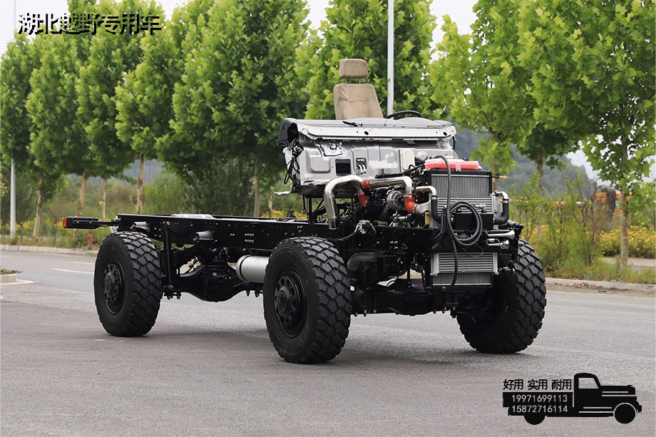 4×4主动挡三类底盘——开启新征途
